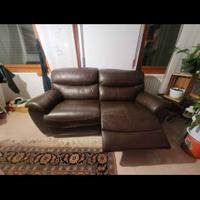 Tris Divani Relax Marrone