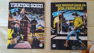 Fumetti Tex e Martin Mystere originali