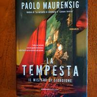 La tempesta, il mistero di Giorgione  romanzo