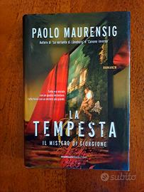 La tempesta, il mistero di Giorgione  romanzo