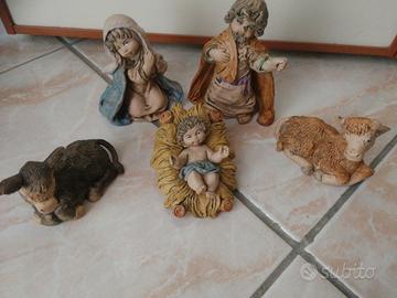 Statue per presepe Fontanini