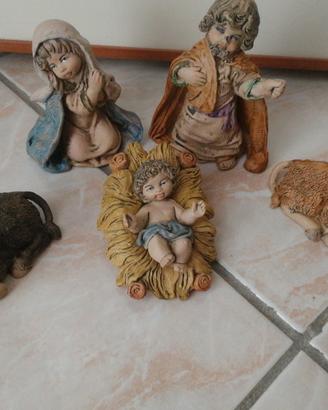Statue per presepe Fontanini