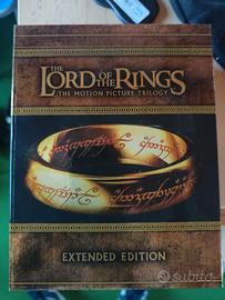 Dvd signore degli anelli 