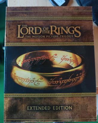 Dvd signore degli anelli 