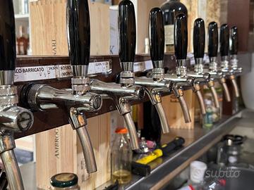 Impianto di spillatura vino 6 vie