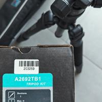 Benro Treppiede Kit da viaggio con testa a sfera