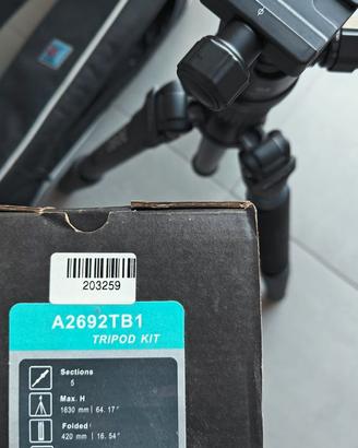 Benro Treppiede Kit da viaggio con testa a sfera