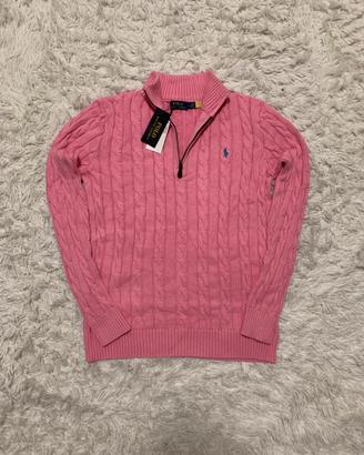 Quarter-zip ralph lauren