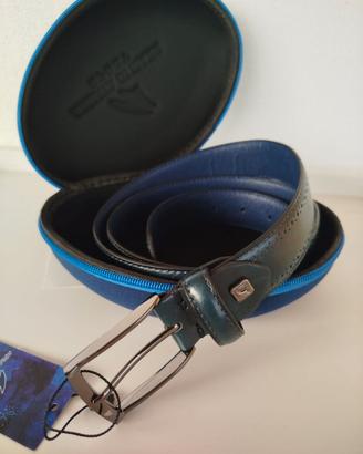 Cintura da Uomo Armata di Mare con Box Nuova 125cm