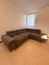 Divano Letto Angolare a L