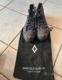 Scarpe Marcelo Burlon N.41 Originali 