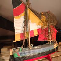 Modelliino barca pesca