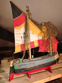 Modelliino barca pesca