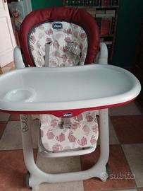 Seggiolone Chicco polly progres5