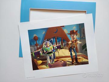 Stampe Disney TOYSTORY+POCAHONTAS