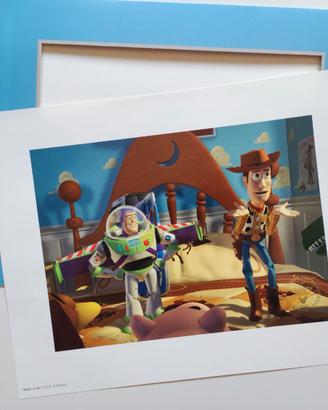 Stampe Disney TOYSTORY+POCAHONTAS
