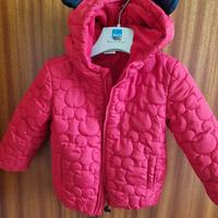 giacca mezza stagione autunno rossa