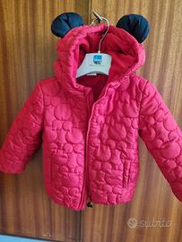 giacca mezza stagione autunno rossa