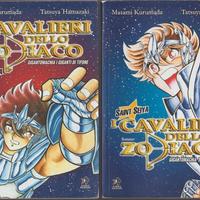 2 LIBRI I CAVALIERI DELLO ZODIACO SAINT SEIYA GIGA