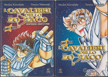 2 LIBRI I CAVALIERI DELLO ZODIACO SAINT SEIYA GIGA