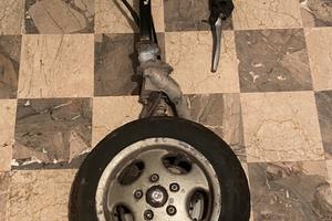 Forcella piaggio vespa et2 et4