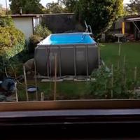 Piscina 5,20 m Lunghezza x2,5 m Larghezza x1,20 h