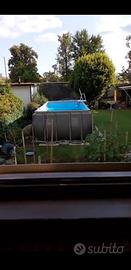 Piscina 5,20 m Lunghezza x2,5 m Larghezza x1,20 h