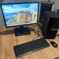 Pc Dell Optiplex 3040 completo licenza windows 11