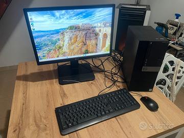 Pc Dell Optiplex 3040 completo licenza windows 11