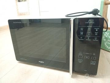  microonde Whirlpool chef plus