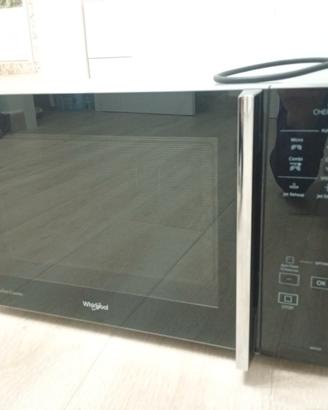  forno  microonde Whirlpool chef plus