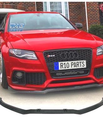 SPOILER LABBRO ANTERIORE AUDI A4 B8 LOOK RS4 11-15