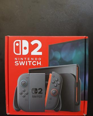 Nintendo switch 2