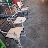 sedie metallo verniciate circa 800 pz