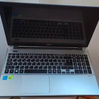 Notebook Acer Aspire V non funzionante