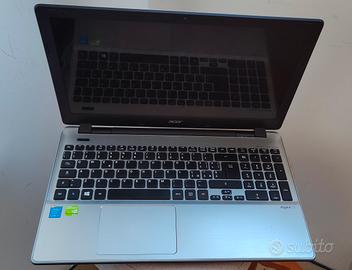 Notebook Acer Aspire V non funzionante