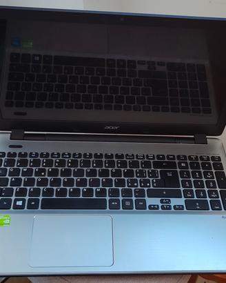 Notebook Acer Aspire V non funzionante