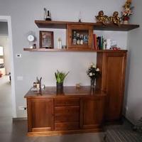 Mobile soggiorno in castagno