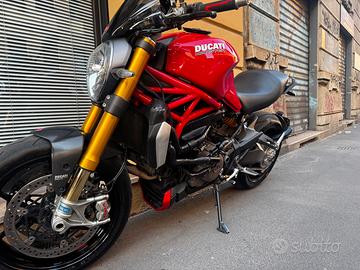 Ducati moster 1200s 2014