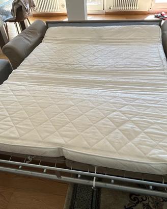 Divano letto colore beige