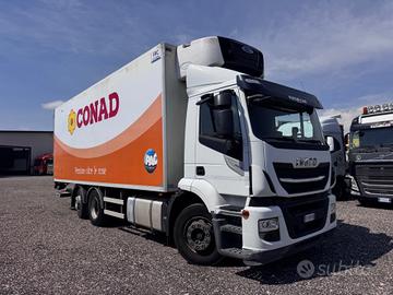 Iveco stralis 360 cella frigo e sponda 2017 E6