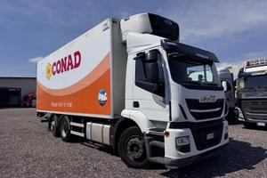 Iveco stralis 360 cella frigo e sponda 2017 E6