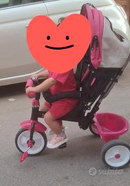 triciclo passeggino 