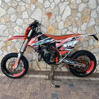 Ktm sx 125 motard targato