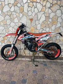 Ktm sx 125 motard targato