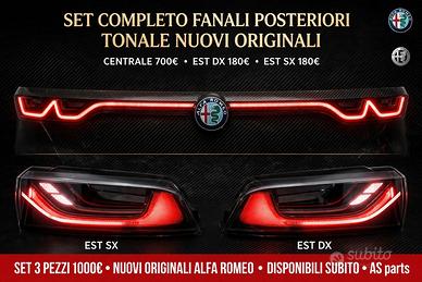 FANALI POSTERIORI  TONALE