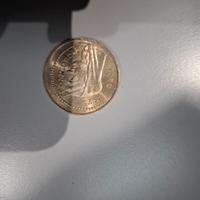 Moneta 1000 Lire Roma Capitale 1970