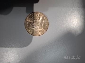 Moneta 1000 Lire Roma Capitale 1970