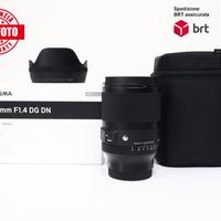 Sigma 35 F1.4 DG DN Art (Sony)