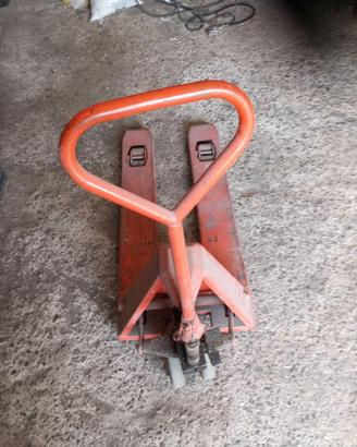 Transpallet manuale